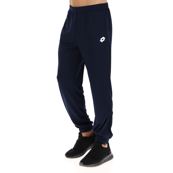 Pant y Tights Padel Hombre Lotto MSP Pantalones  Navy Blue 2173651CI