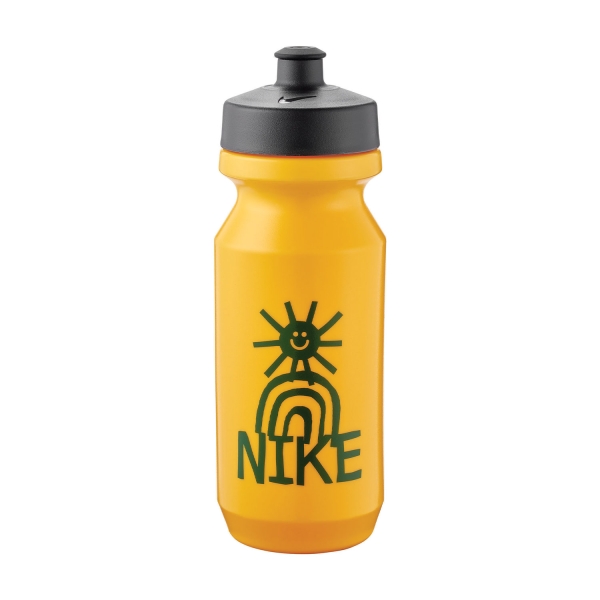 Various Accessories Nike Big Mouth 2.0 Water Bottle  Yellow Ochre/Black/Malachite N.000.0043.724.22
