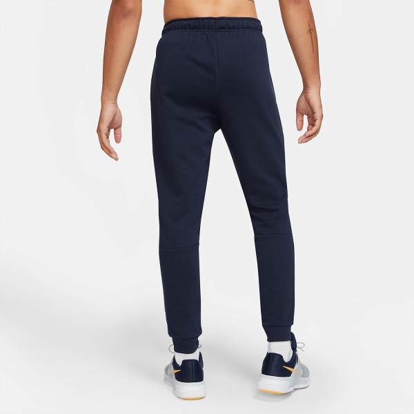 Nike Dri-FIT Pantalones - Obsidian/White