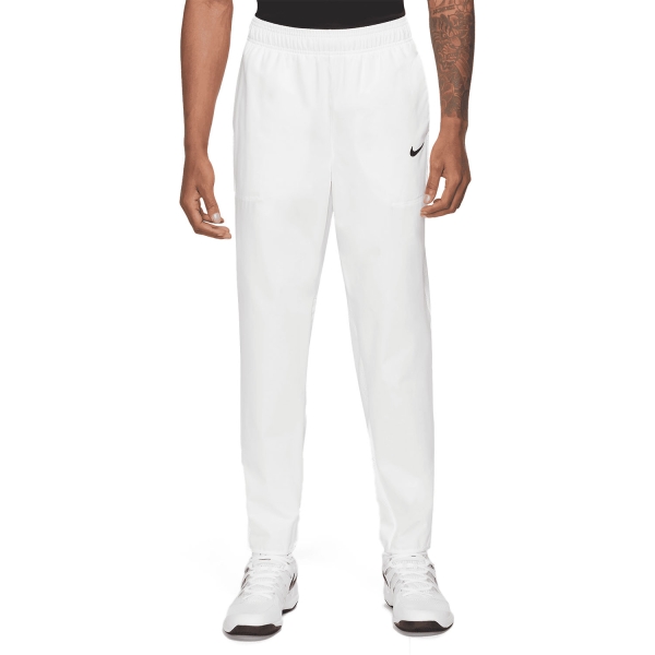 Pant y Tights Padel Hombre Nike Court Advantage Pantalones  White/Black DA4376100