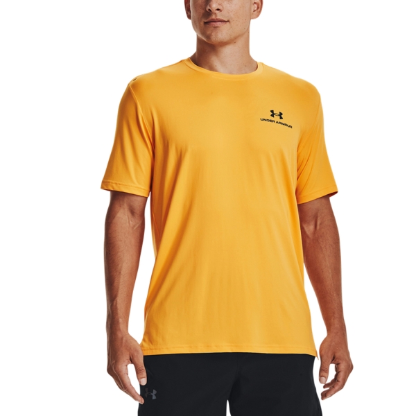 Men's T-Shirt Padel Under Armour Rush Energy TShirt  Rise/White 13661380782