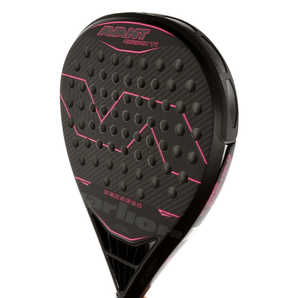 Varlion Avant Carbon TI Difusor Black Padel - Black/Pink