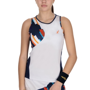 Top Padel Mujer Australian Ace Graphic Top  Bianco TEDTS0020002