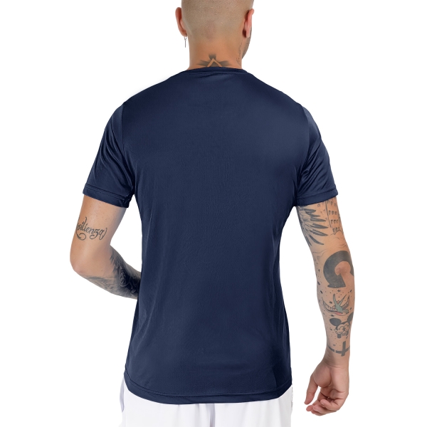 Australian Ace Camiseta - Kosmo Blu/Bianco