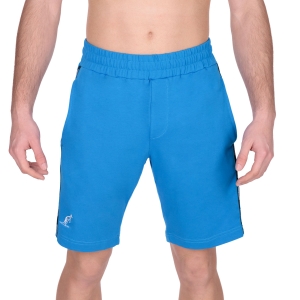 Shorts Padel Hombre Australian Elastic Fleece 9in Shorts  Blu Capri LSUSH0012626