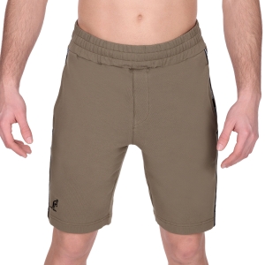 Shorts Padel Hombre Australian Elastic Fleece 9in Shorts  Verde Aneto LSUSH0012104