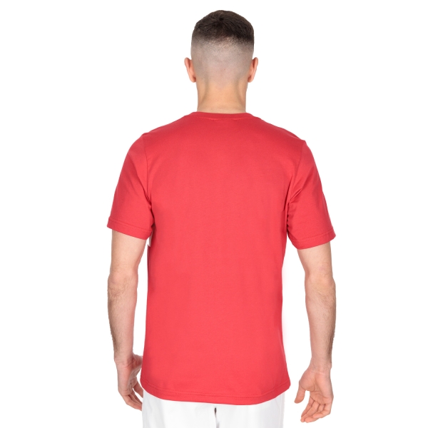Australian Print T-Shirt - Tango Red