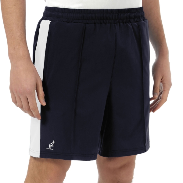 Men's Padel Shorts Australian Slam 7.5in Shorts  Blu Navy TEUSH0014200