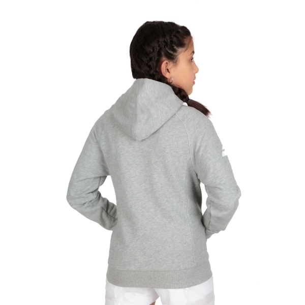 Babolat Exercise Hoodie Girl - High Rise Heather