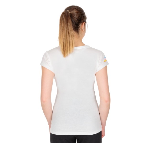 Babolat Exercise Message Logo Camiseta - White