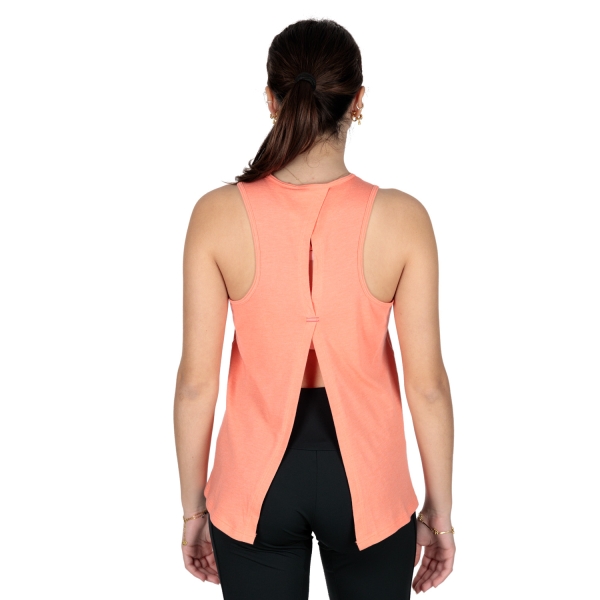 Babolat Graphic Top - Living Coral Heather