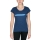 Babolat Exercise Stripes Camiseta - Estate Blue Heather