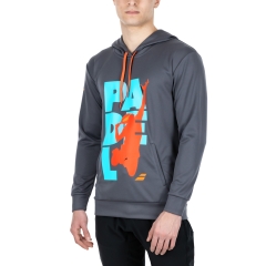 Babolat Graphic Hoodie - Magnet
