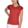 Babolat Play Cap T-Shirt Girl - Tomato Red