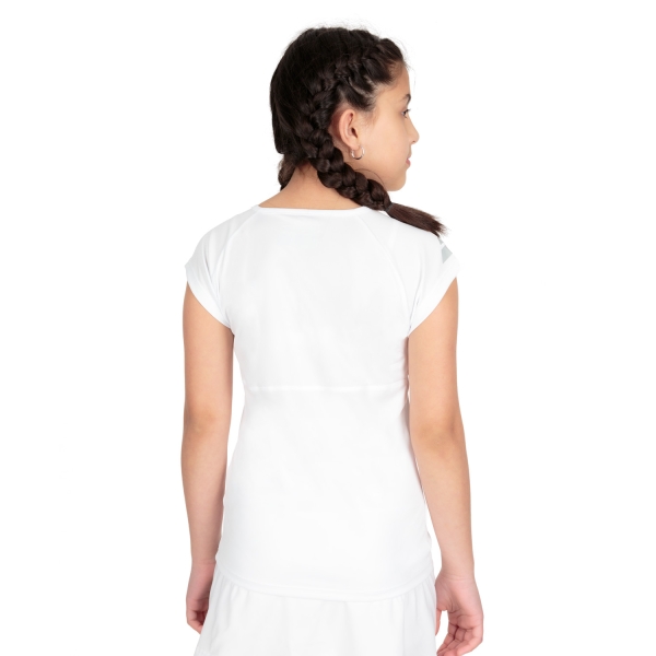Babolat Play Cap T-Shirt Girl - White
