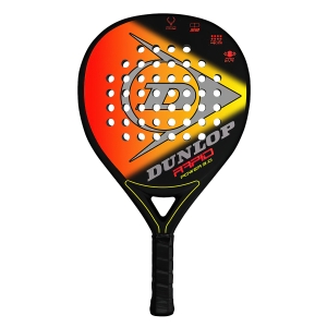 Dunlop Club Padel Racket Dunlop Rapid Power 3.0 Padel  Black/Orange/Lime 10325874