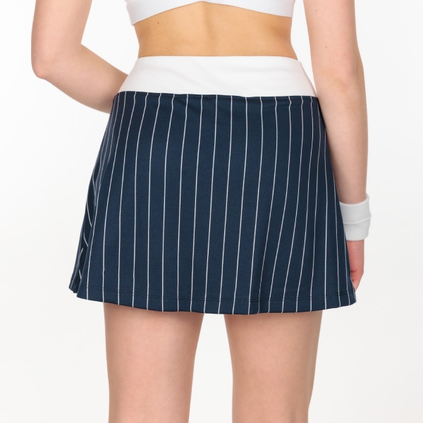 Fila Anna Skirt - Peacoat Blue/White Stripe