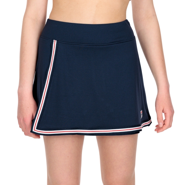 Women's Padel Skirts and Shorts Fila Ariana Skirt  Peacoat Blue FBL221121100