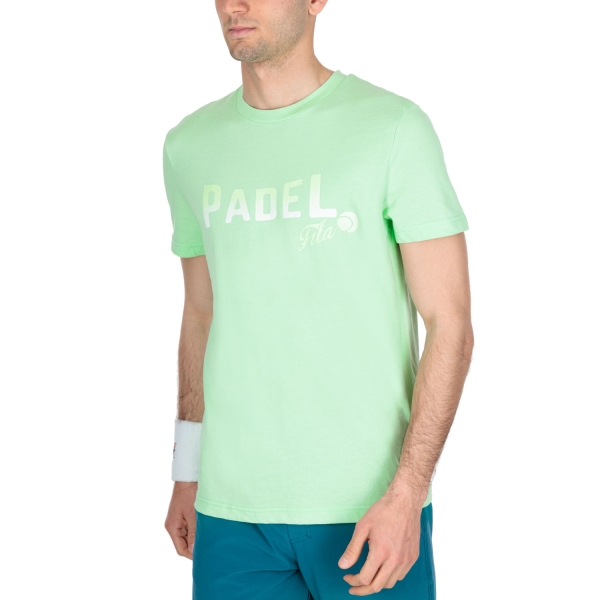 Men's T-Shirt Padel Fila Arno TShirt  Green Ash FLU2120143100