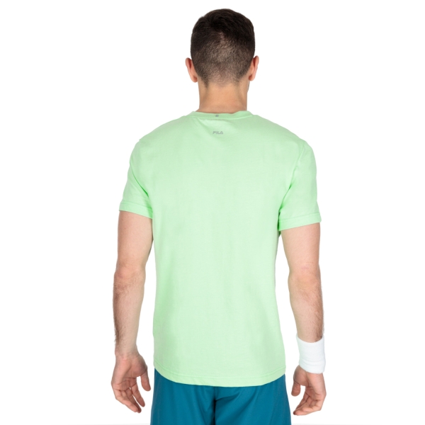Fila Arno Camiseta - Green Ash