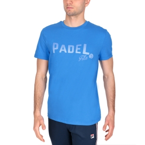 Camiseta Padel Hombre Fila Arno Camiseta  Simply Blue FLU2120141100
