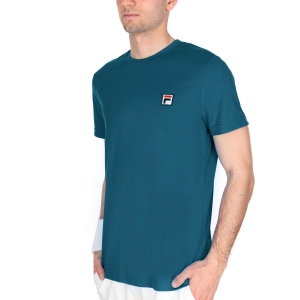 Camiseta Padel Hombre Fila Dani Camiseta  Blue Coral FBM2210201750
