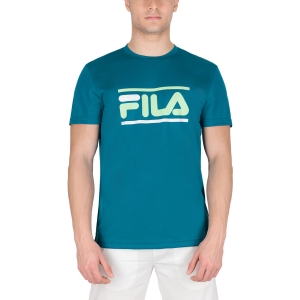 Camiseta Padel Hombre Fila Emilio Camiseta  Blue Coral XFM2210391750