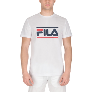 Camiseta Padel Hombre Fila Emilio Camiseta  White XFM221039001