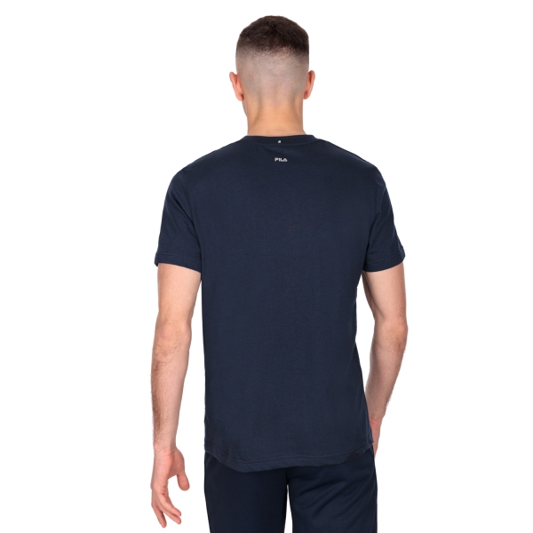 Fila Lasse Camiseta - Peacoat Blue