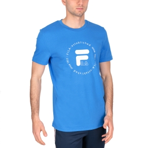 Camiseta Padel Hombre Fila Lasse Camiseta  Simply Blue FLU2210231100