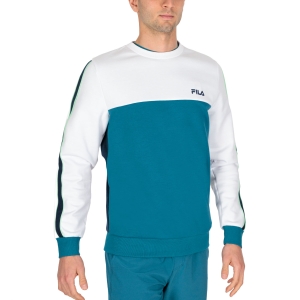 Camiseta y Sudadera Padel Hombre Fila Manu Camisa  Blue Coral XFM2210311750