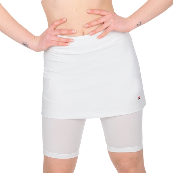 Women's Padel Skirts and Shorts Fila Nele Skirt  White FBL202122001