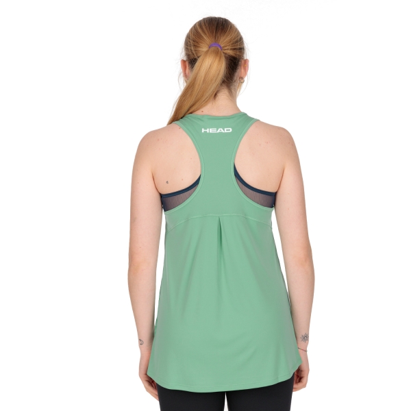 HEAD Agility Canotta - Nile Green/Print Vision