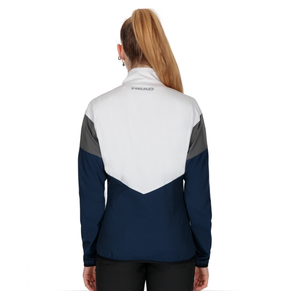 HEAD Club 22 Giacca - Dark Blue