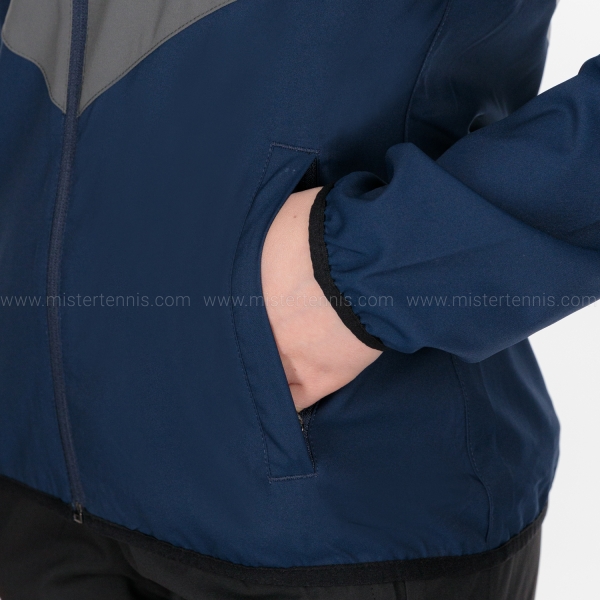HEAD Club 22 Giacca - Dark Blue