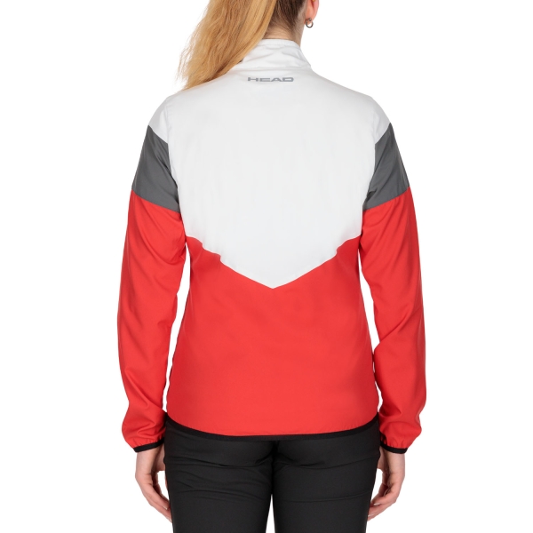HEAD Club 22 Giacca - Red