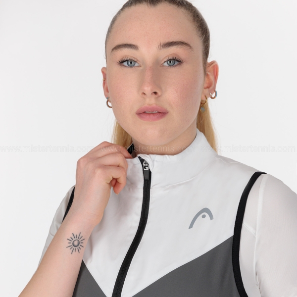 HEAD Club 22 Gilet - Black