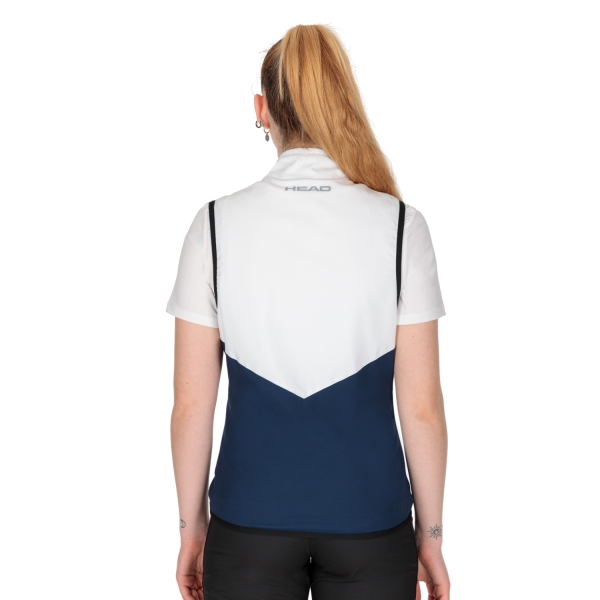 HEAD Club 22 Gilet - Dark Blue