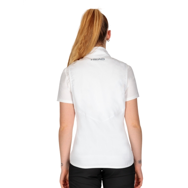 HEAD Club 22 Gilet - White
