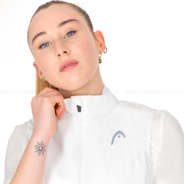 HEAD Club 22 Gilet - White