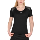 HEAD Club 22 Tech Maglietta - Black