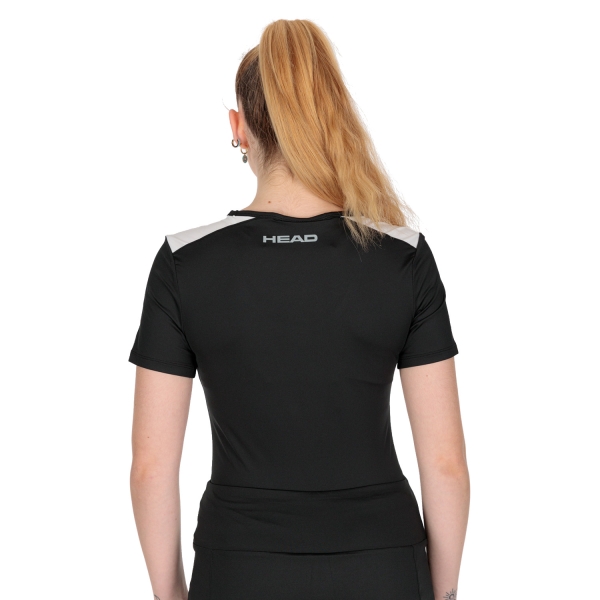 HEAD Club 22 Tech Maglietta - Black