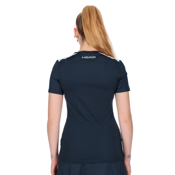HEAD Club 22 Tech Maglietta - Dark Blue