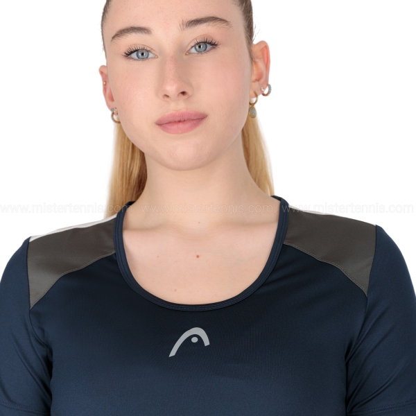 HEAD Club 22 Tech Maglietta - Dark Blue