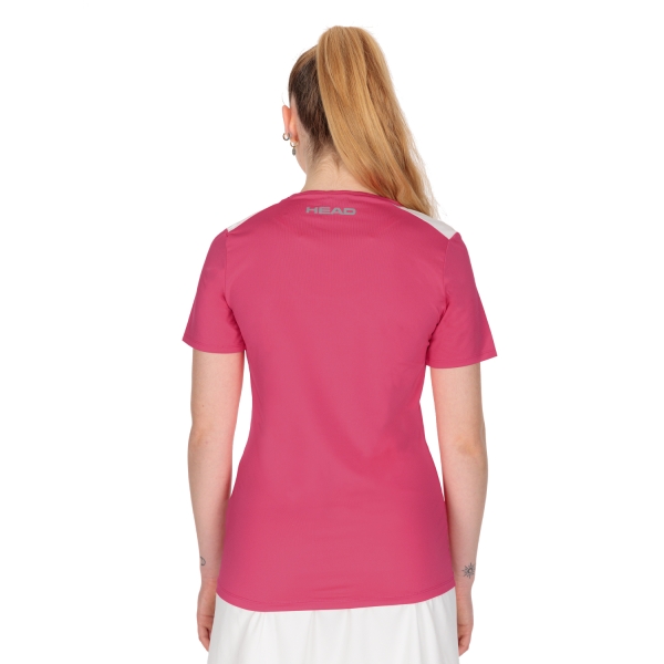 HEAD Club 22 Tech Maglietta - Magenta