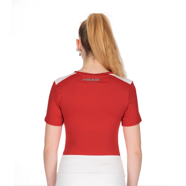 HEAD Club 22 Tech Maglietta - Red