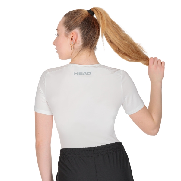 HEAD Club 22 Tech Maglietta - White
