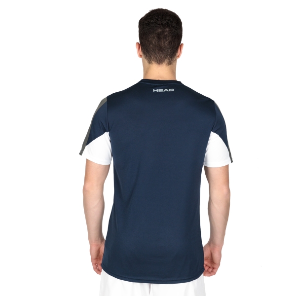 HEAD Club 22 Tech T-Shirt - Dark Blue