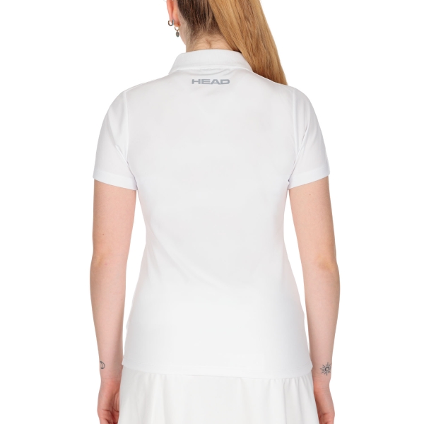 HEAD Club 22 Tech Polo - White