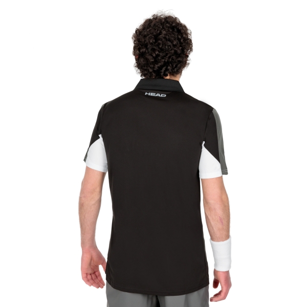 HEAD Club 22 Tech Polo - Black